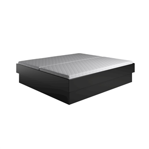 KAAGAARD 381 - SOKKELSENG TIL ELEVATIONS/PLANBUND - SORT LAKERET - FLERE STØRRELSER